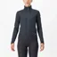  Castelli Alpha Doppio RoS Women's Jacket in Light Black/Silver Reflex/Dark