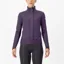  Castelli Alpha Doppio RoS Women's Jacket in Night Shade/Orchid Petal/Silver