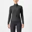 Castelli Alpha Flight RoS Women's Jacket in Light Black/Black Reflex