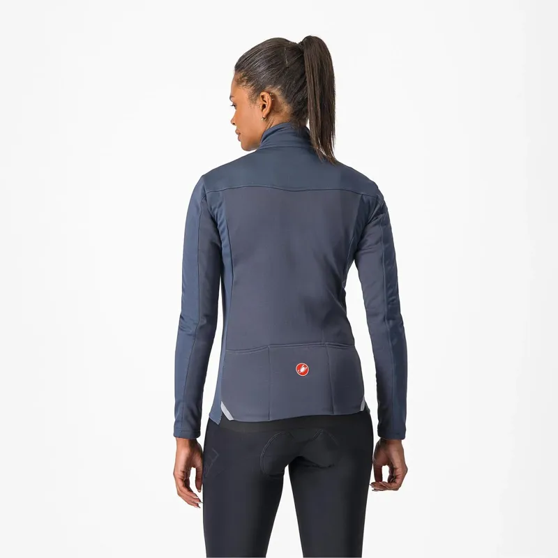 Castelli Transition 2 Women's Jacket in Twilight Blue-1