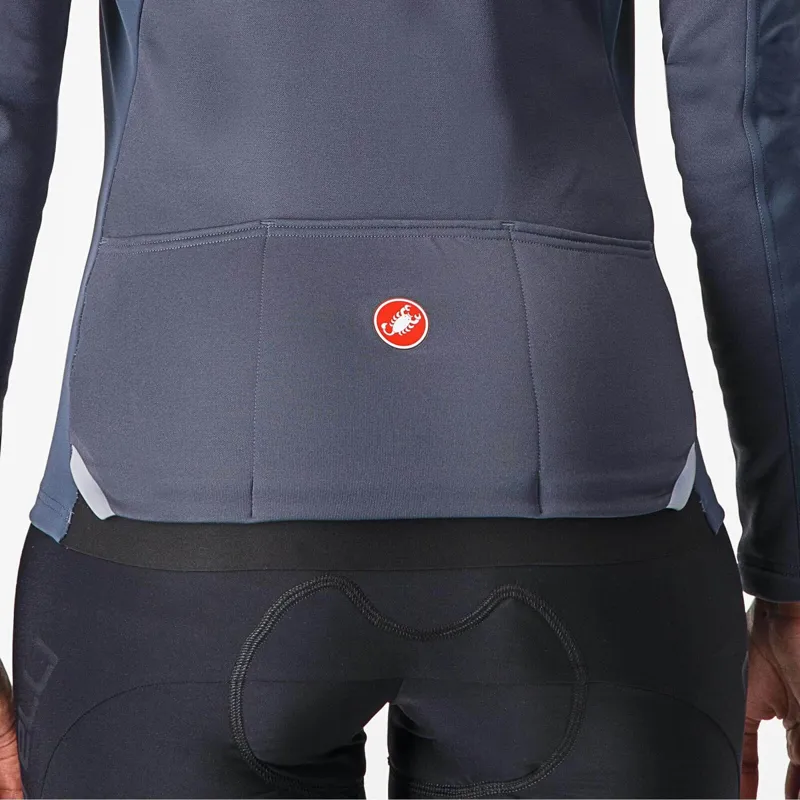 Castelli Transition 2 Women's Jacket in Twilight Blue-3