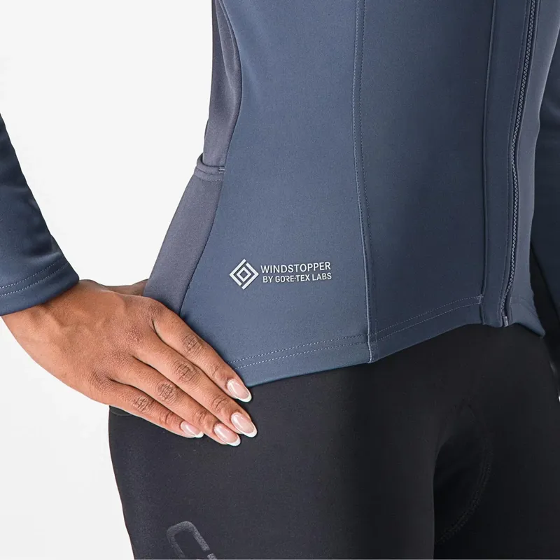 Castelli Transition 2 Women's Jacket in Twilight Blue-2
