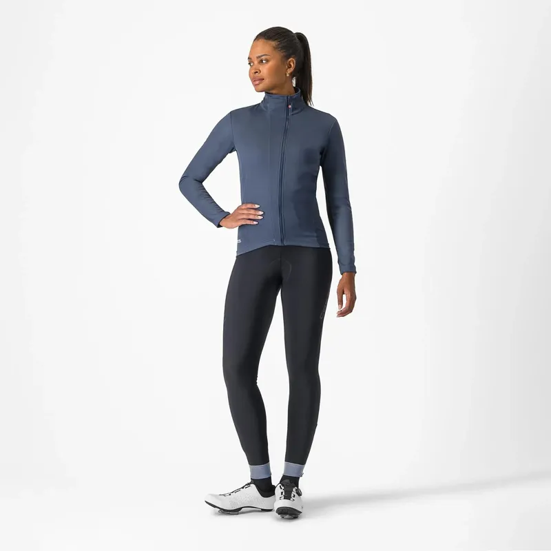 Castelli Transition 2 Women's Jacket in Twilight Blue-4