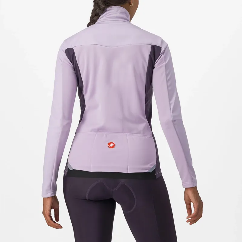 Castelli Transition 2 Women's Jacket in Orchid Petal/Night Shade-1