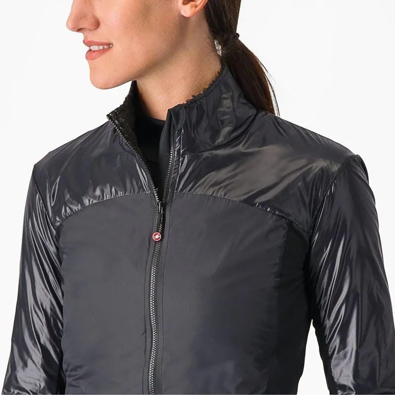 Castelli Unlimited 2 Women's Puffy Jacket in Black/Black-2