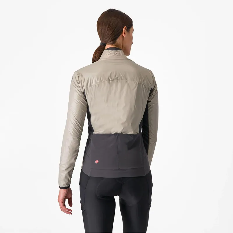 Castelli Unlimited 2 Women's Puffy Jacket in Clay/Dark Grey-1