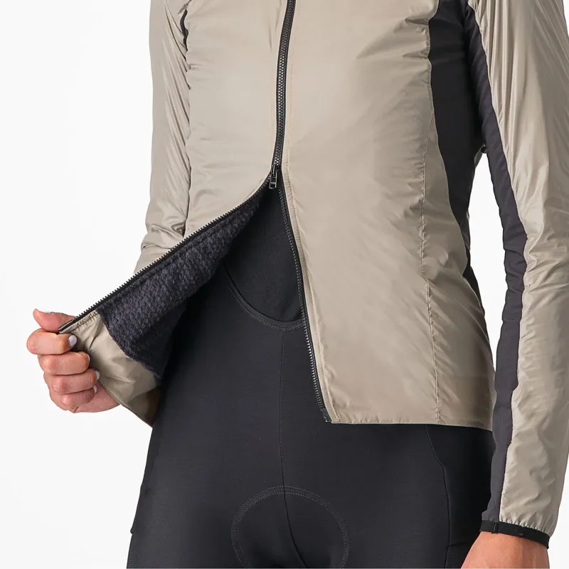 Castelli Unlimited 2 Women's Puffy Jacket in Clay/Dark Grey-4