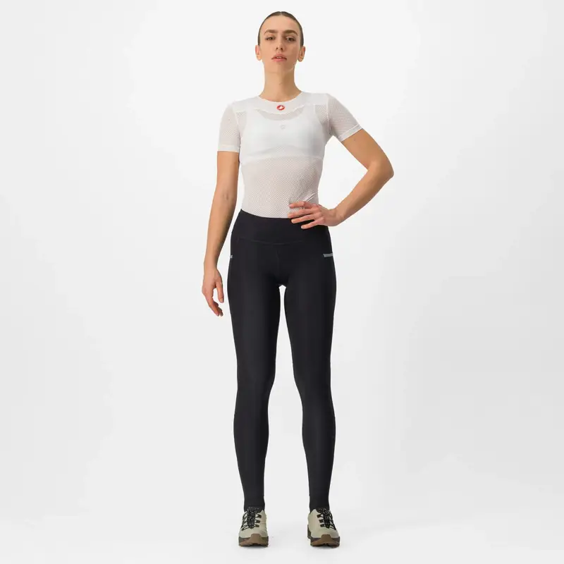 Balfes Bikes Castelli Unlimited Trail Women's Leggings in Black | Free postage over £30, £10 off first order, price match & 0% finance.