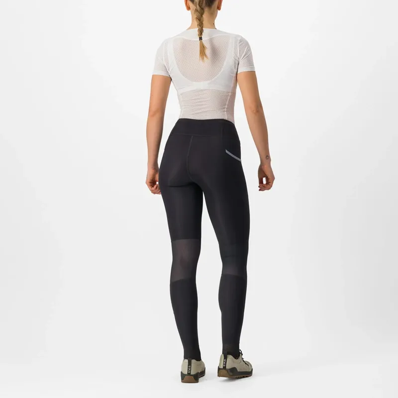 Castelli Unlimited Trail Women's Leggings in Black-1