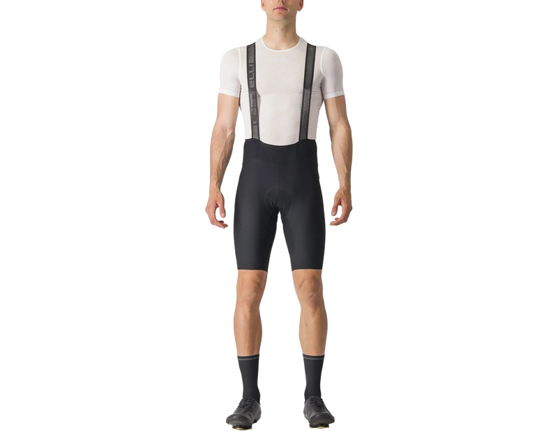 Balfes Bikes Castelli Espresso Bib Shorts in Black | Free postage over £30, £10 off first order, price match & 0% finance.
