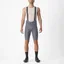 Castelli Espresso Bib Shorts in Smoky Grey