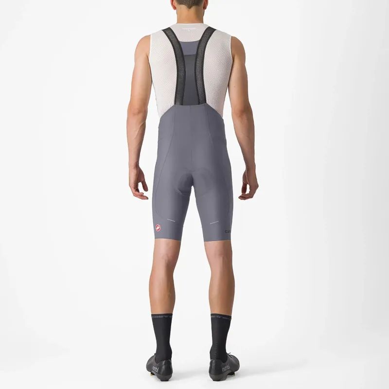 Castelli Espresso Bib Shorts in Smoky Grey-1