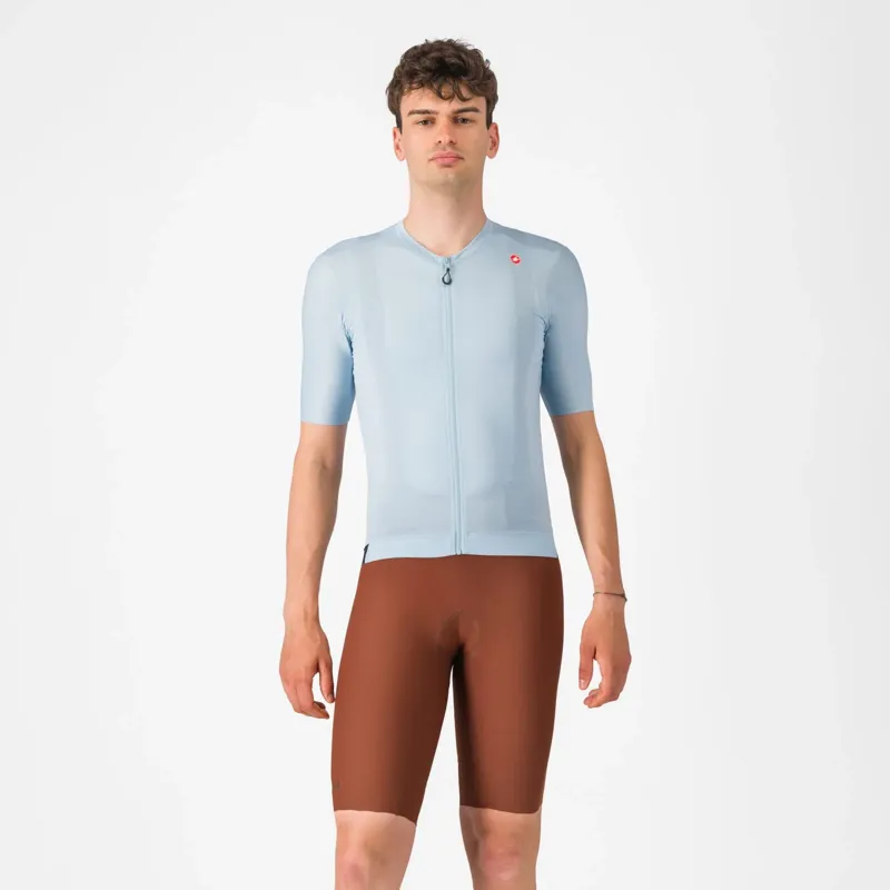 Castelli Espresso Bib Shorts in Deep Mocha-5