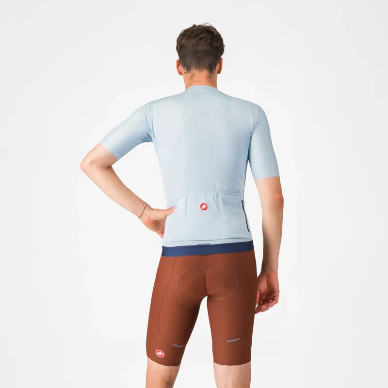 Castelli Espresso Bib Shorts in Deep Mocha-6