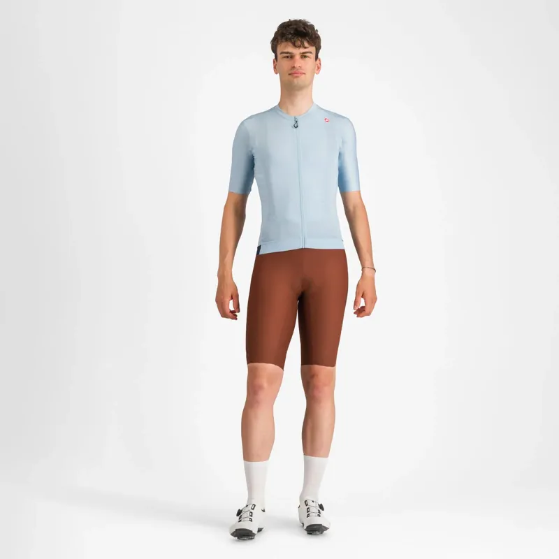 Castelli Espresso Bib Shorts in Deep Mocha-7