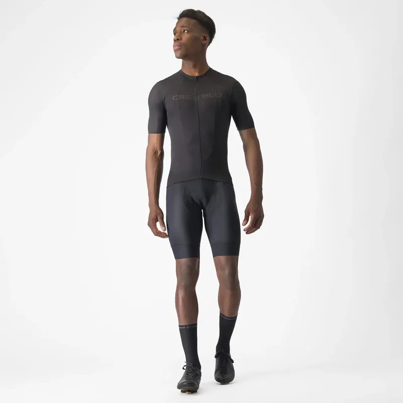 Castelli Prologo Lite Short Sleeve Jersey in Black-5
