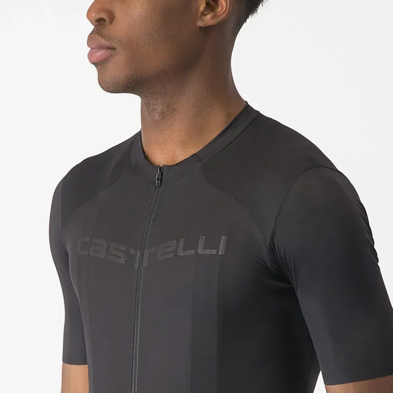 Castelli Prologo Lite Short Sleeve Jersey in Black-3