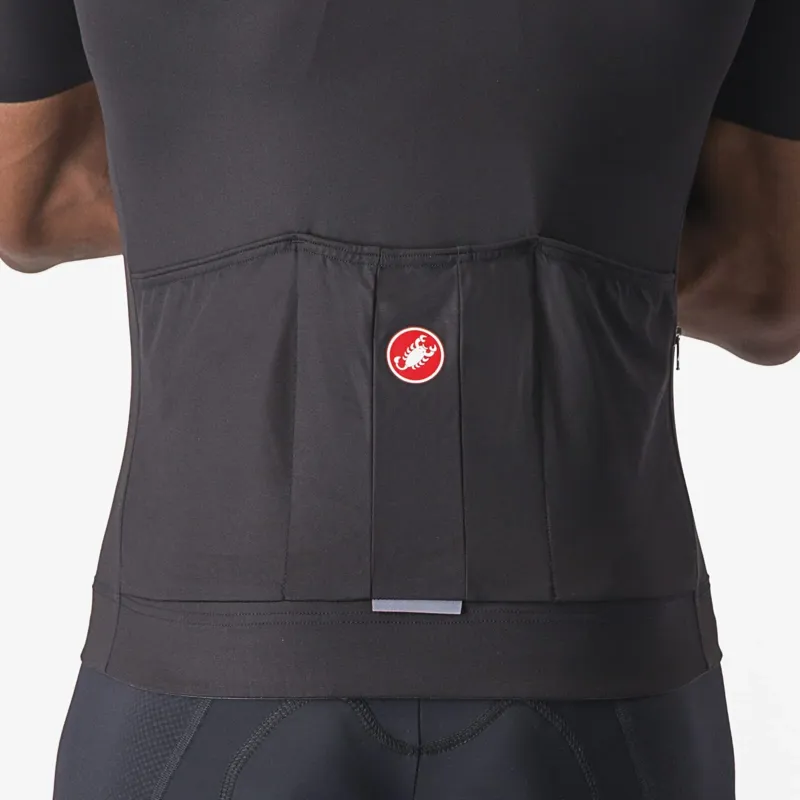 Castelli Prologo Lite Short Sleeve Jersey in Black-4