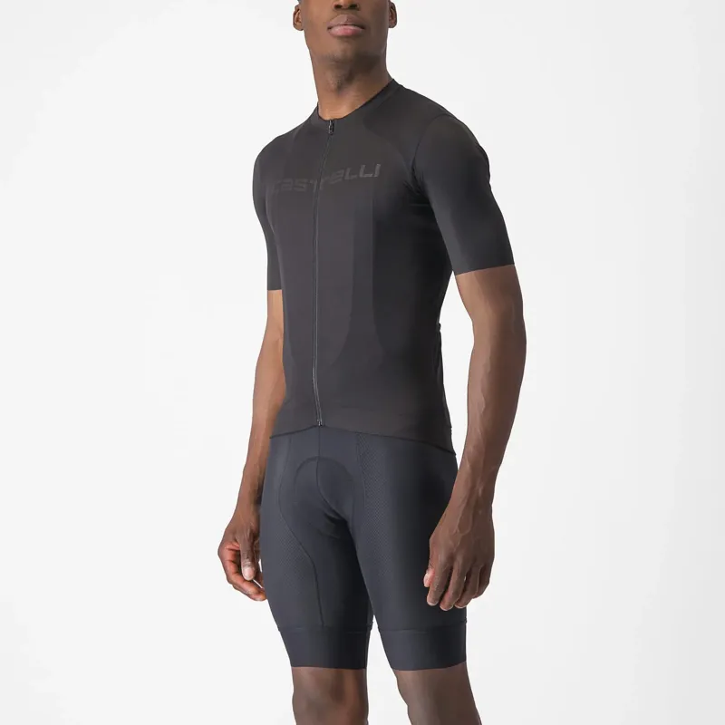 Castelli Prologo Lite Short Sleeve Jersey in Black-2