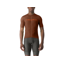 Castelli Prologo Lite Short Sleeve Jersey in Deep Mocha/Vivid Orange