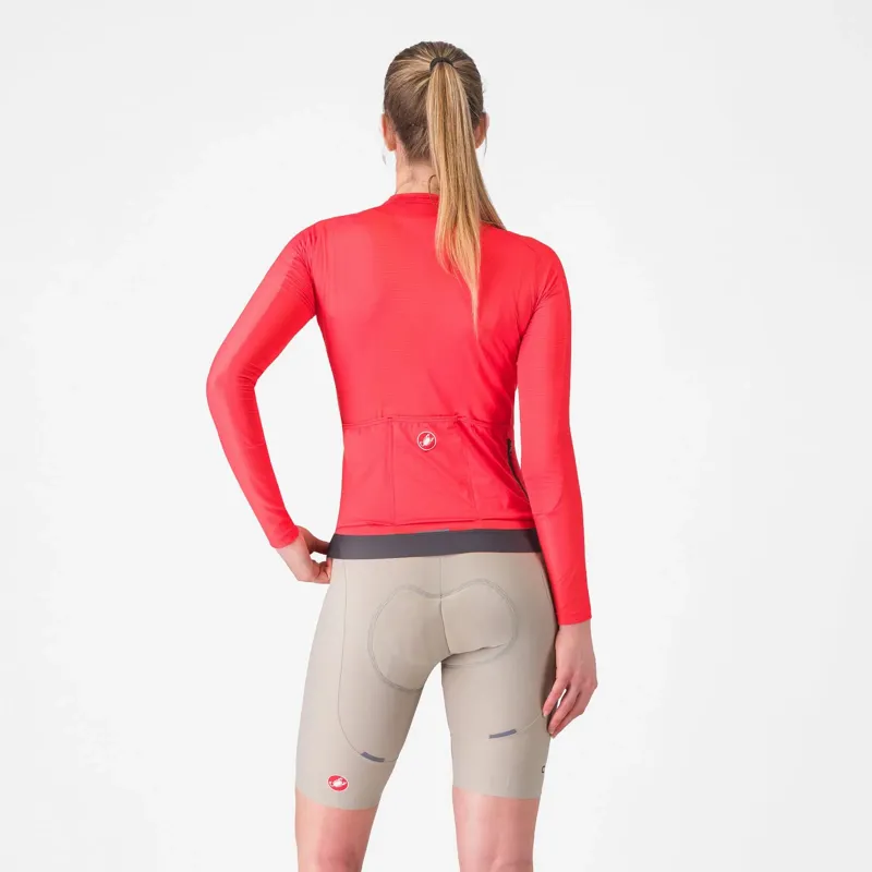 Castelli Espresso Women's DT Bib Shorts in Clay-7