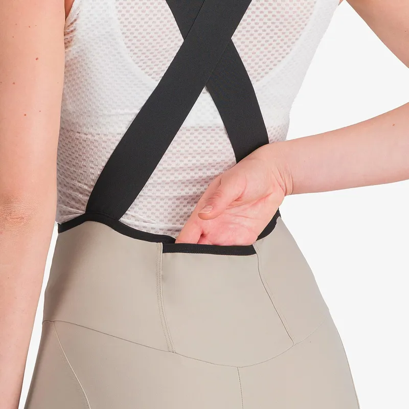 Castelli Espresso Women's DT Bib Shorts in Clay-3