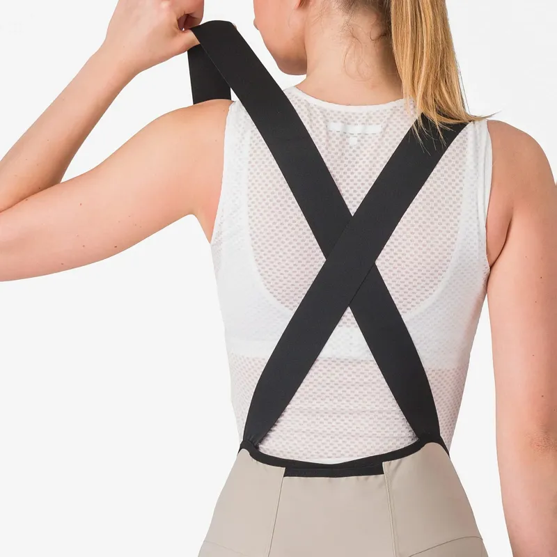 Castelli Espresso Women's DT Bib Shorts in Clay-4