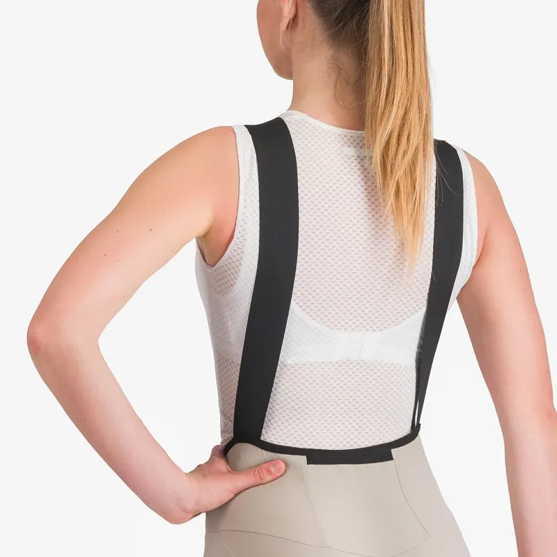 Castelli Espresso Women's DT Bib Shorts in Clay-5