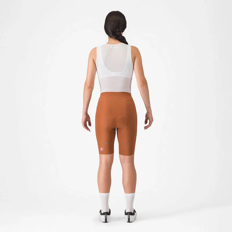 Castelli Espresso Womens Shorts in Mocha-1