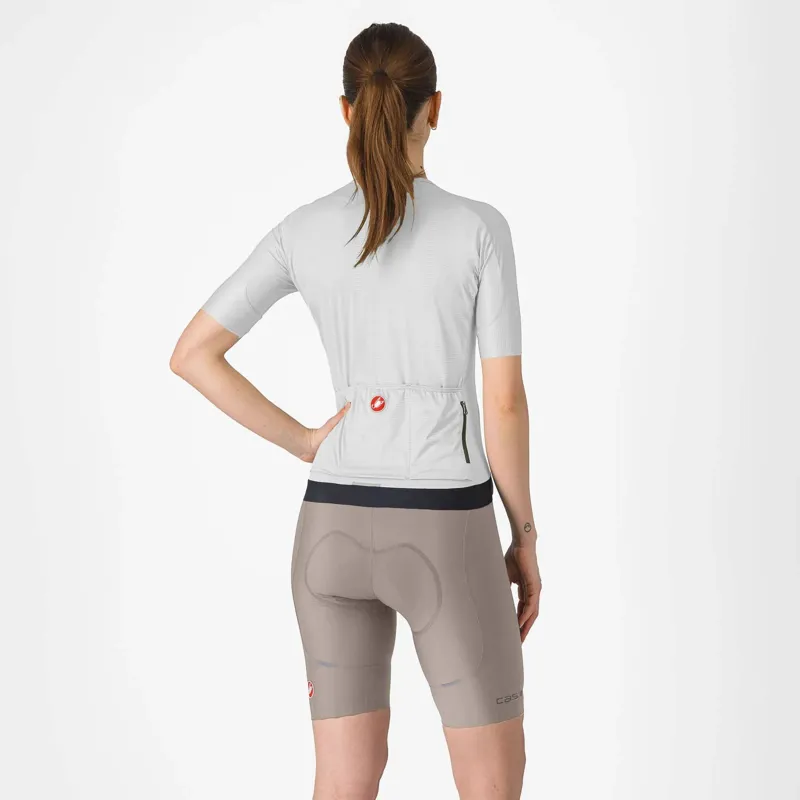 Castelli Espresso Womens Shorts in Clay-1