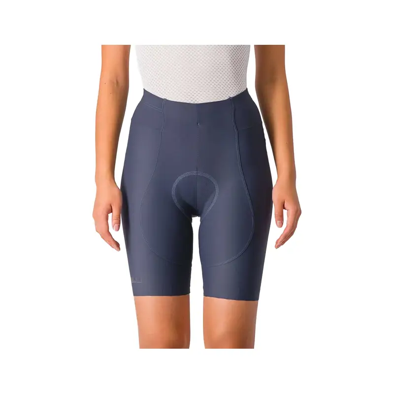 Balfes Bikes Castelli Espresso Womens Shorts in Belgian Blue | Free postage over £30, £10 off first order, price match & 0% finance.
