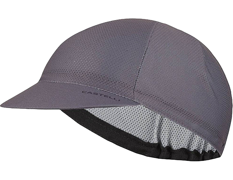 Castelli Espresso 2 Cap in Smoky Grey