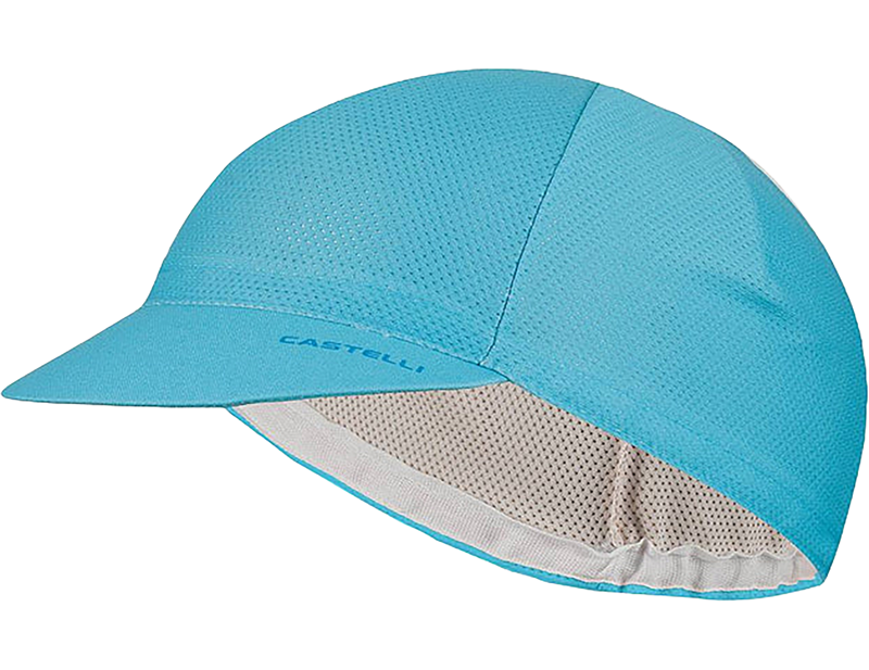 Castelli Espresso 2 Cap in Neon Cobalt