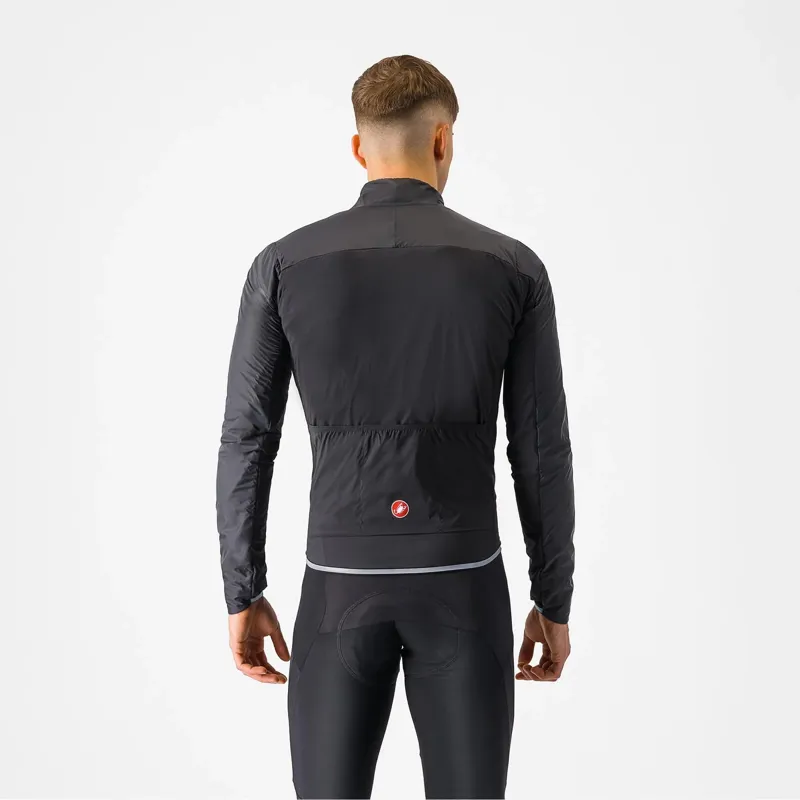 Castelli Fly Direct Jacket in Light Black/Dark Grey-1