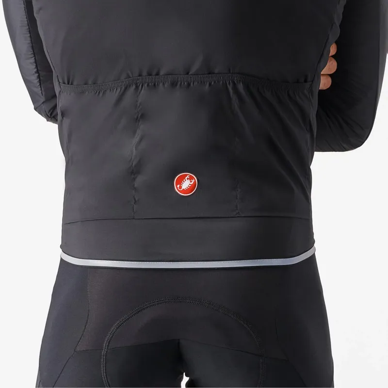 Castelli Fly Direct Jacket in Light Black/Dark Grey-4