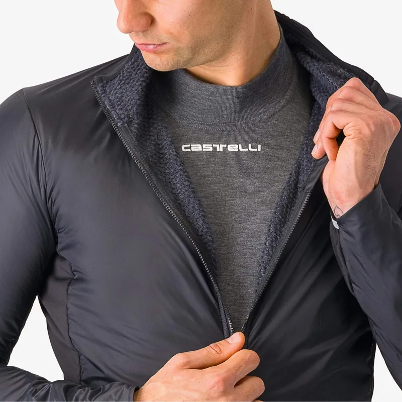 Castelli Fly Direct Jacket in Light Black/Dark Grey-2