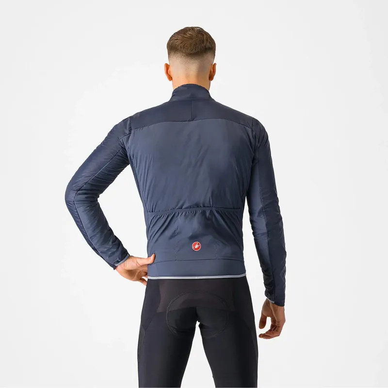 Castelli Fly Direct Jacket in Twilight Blue/Silver Grey-1