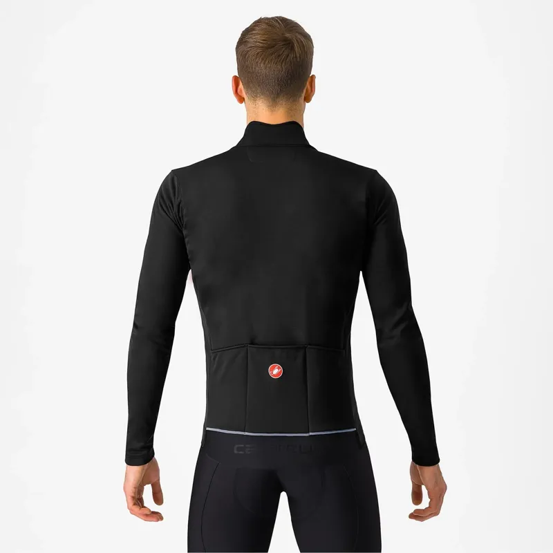 Castelli Espresso Air Jacket in Light Black-1