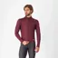 Castelli Espresso Air Jacket in Deep Bordeaux