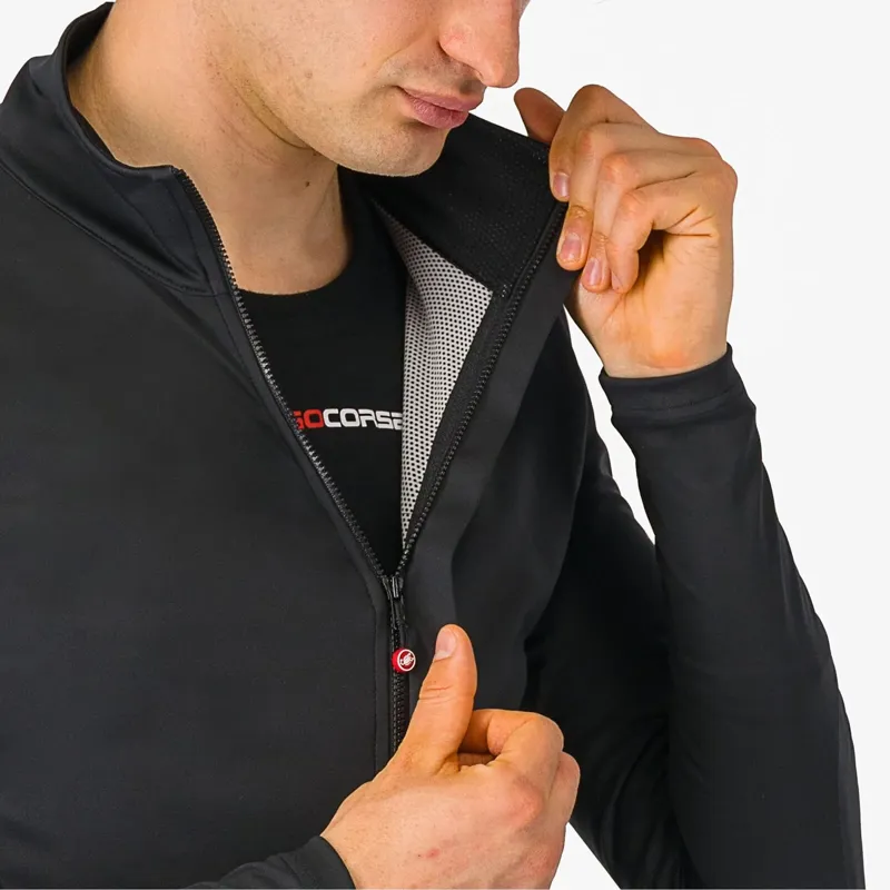 Castelli Perfetto Air Jacket in Light Black-2