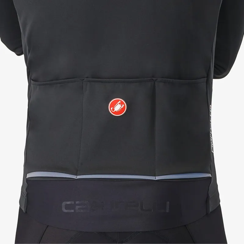 Castelli Perfetto Air Jacket in Light Black-5