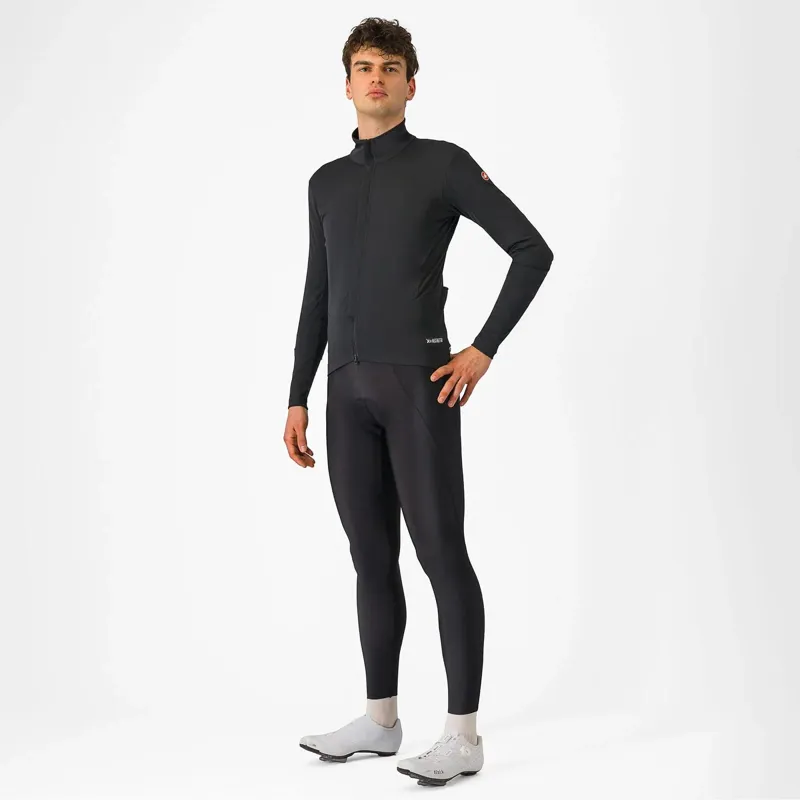 Castelli Perfetto Air Jacket in Light Black-6