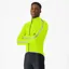 Castelli Ultra Rain Cape in Electric Lime/Silver Reflex