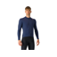 Castelli Espresso Thermal Long Sleeve Jersey in Belgian Blue