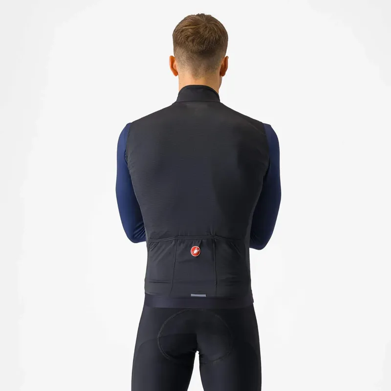 Castelli Espresso Vest in Light Black-1