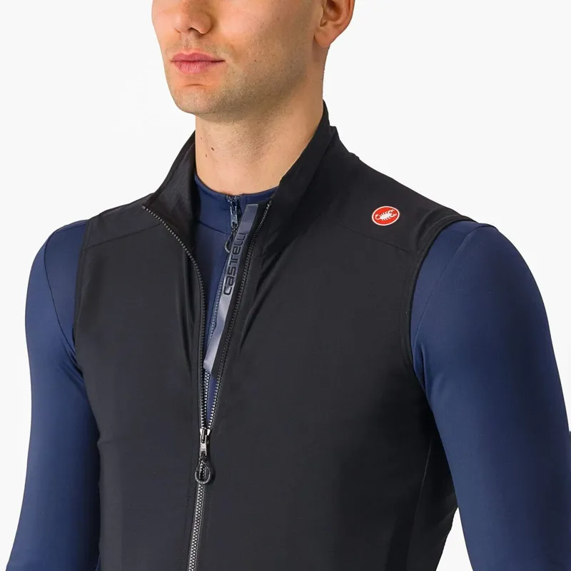 Castelli Espresso Vest in Light Black-2
