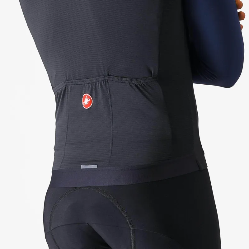 Castelli Espresso Vest in Light Black-3