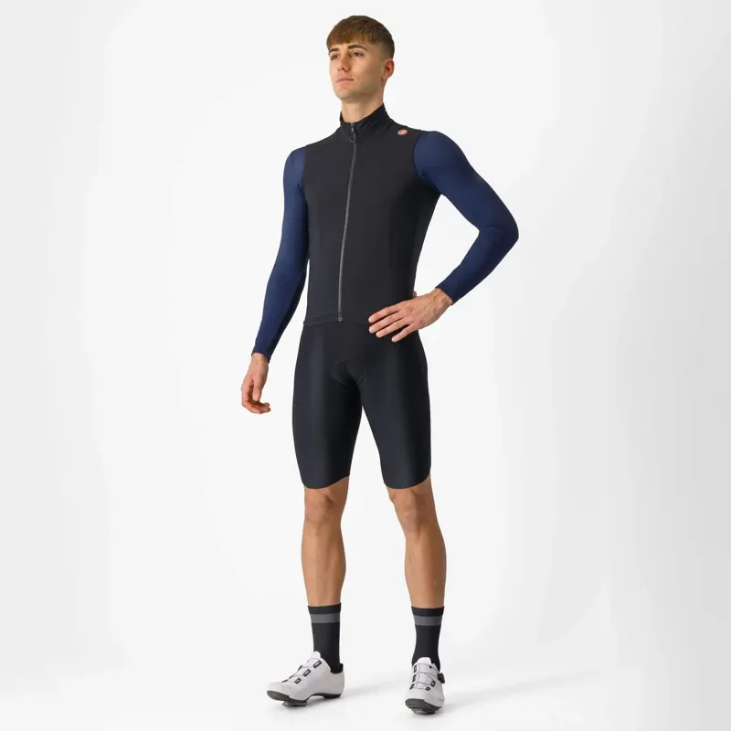 Castelli Espresso Vest in Light Black-4