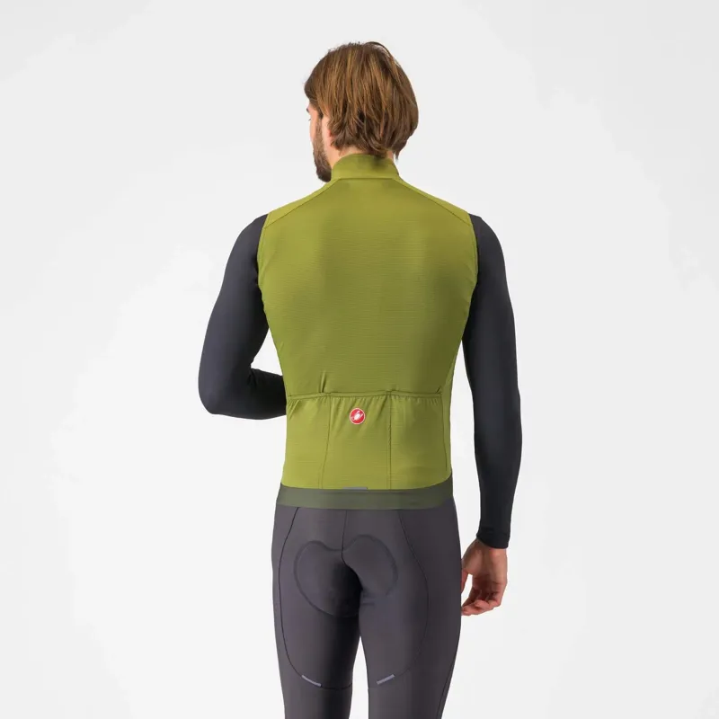 Castelli Espresso Vest in Sage/Deep Green-1