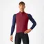 Castelli Espresso Vest in Deep Bordeaux